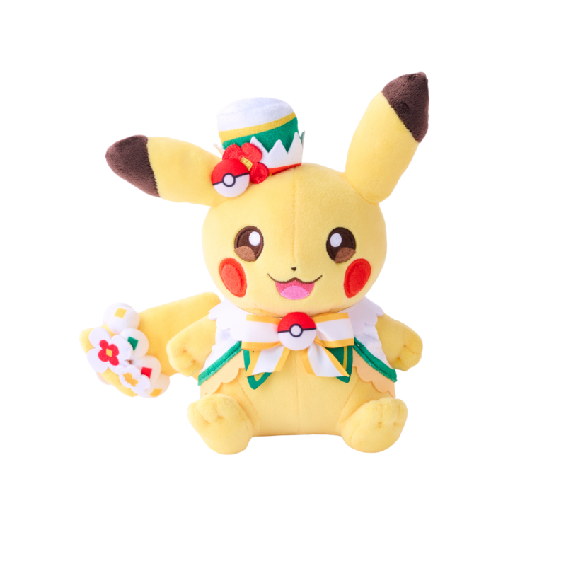 Pokemon Carnival Pikachu Male Plush Pokepark Kanto