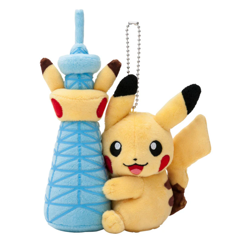 Pokemon Center Tokyo Skytree Pikachu Mascot Plush