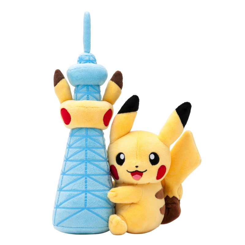 Pokemon Center Tokyo Skytree Pikachu Plush