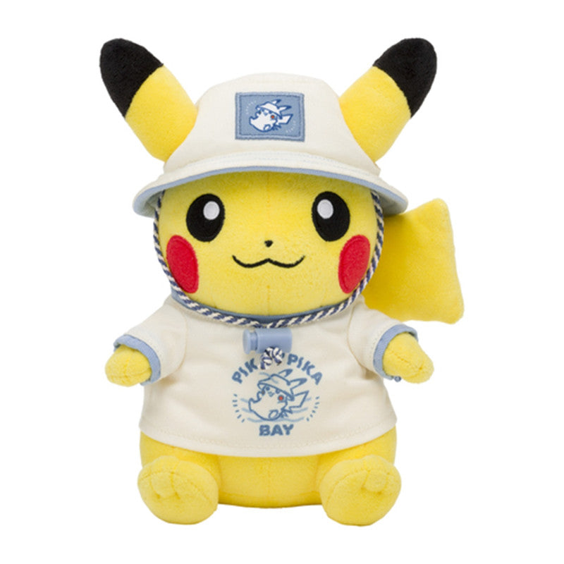 Pokemon Center Tokyo Bay Pikachu (Leisure Style) Plush