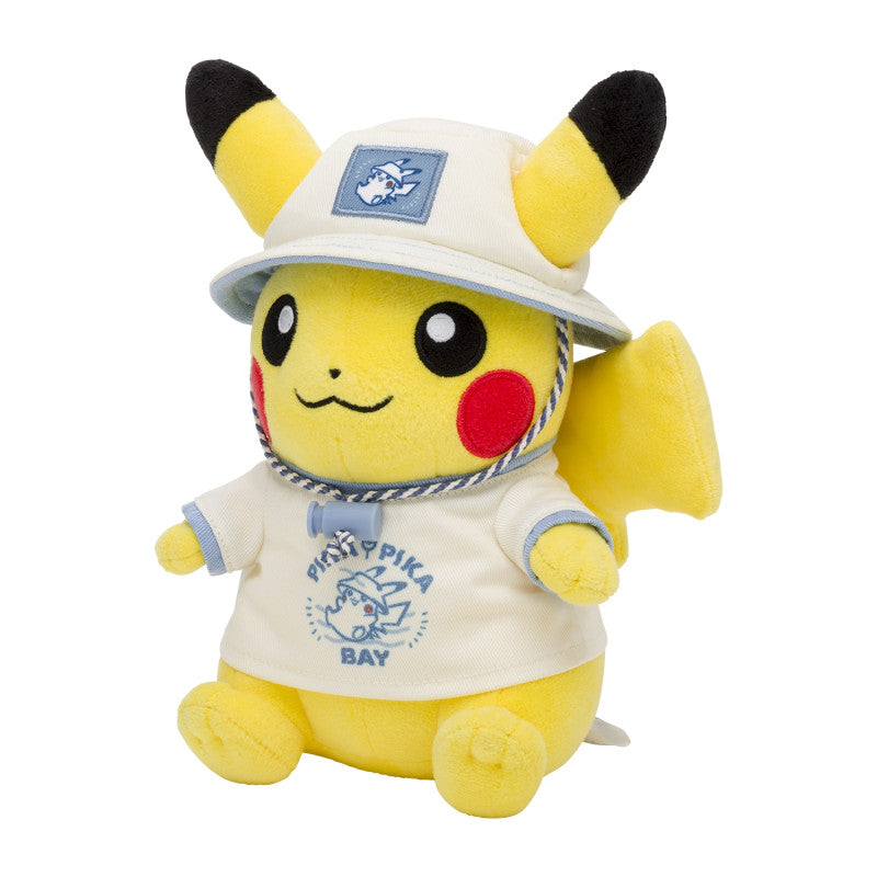 Pokemon Center Tokyo Bay Pikachu (Leisure Style) Plush