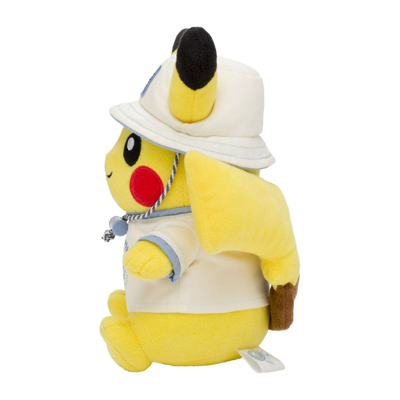 Pokemon Center Tokyo Bay Pikachu (Leisure Style) Plush