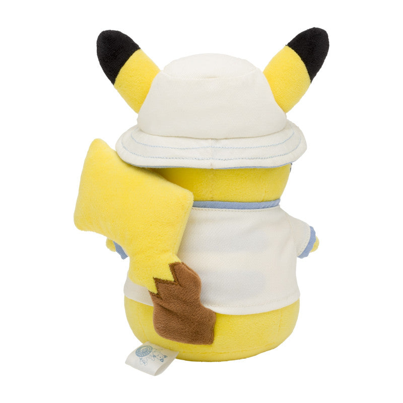 Pokemon Center Tokyo Bay Pikachu (Leisure Style) Plush