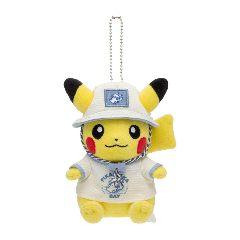 Pokemon Center Tokyo Bay Pikachu (Leisure Style) Plush Mascot