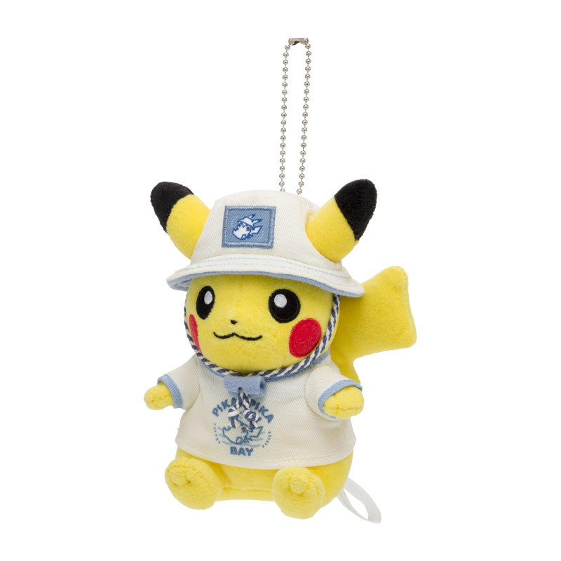 Pokemon Center Tokyo Bay Pikachu (Leisure Style) Plush Mascot