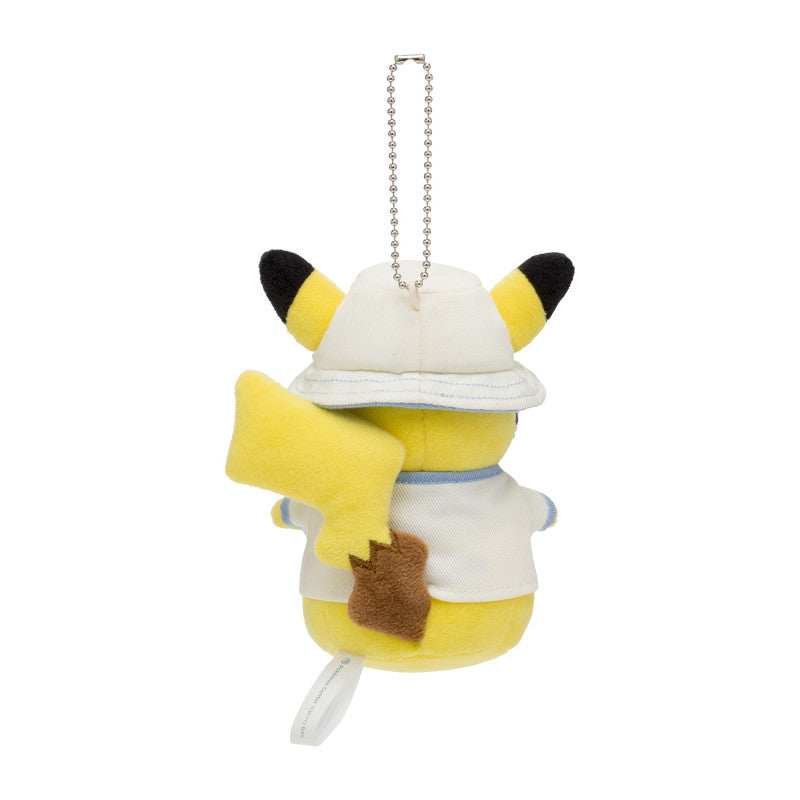 Pokemon Center Tokyo Bay Pikachu (Leisure Style) Plush Mascot