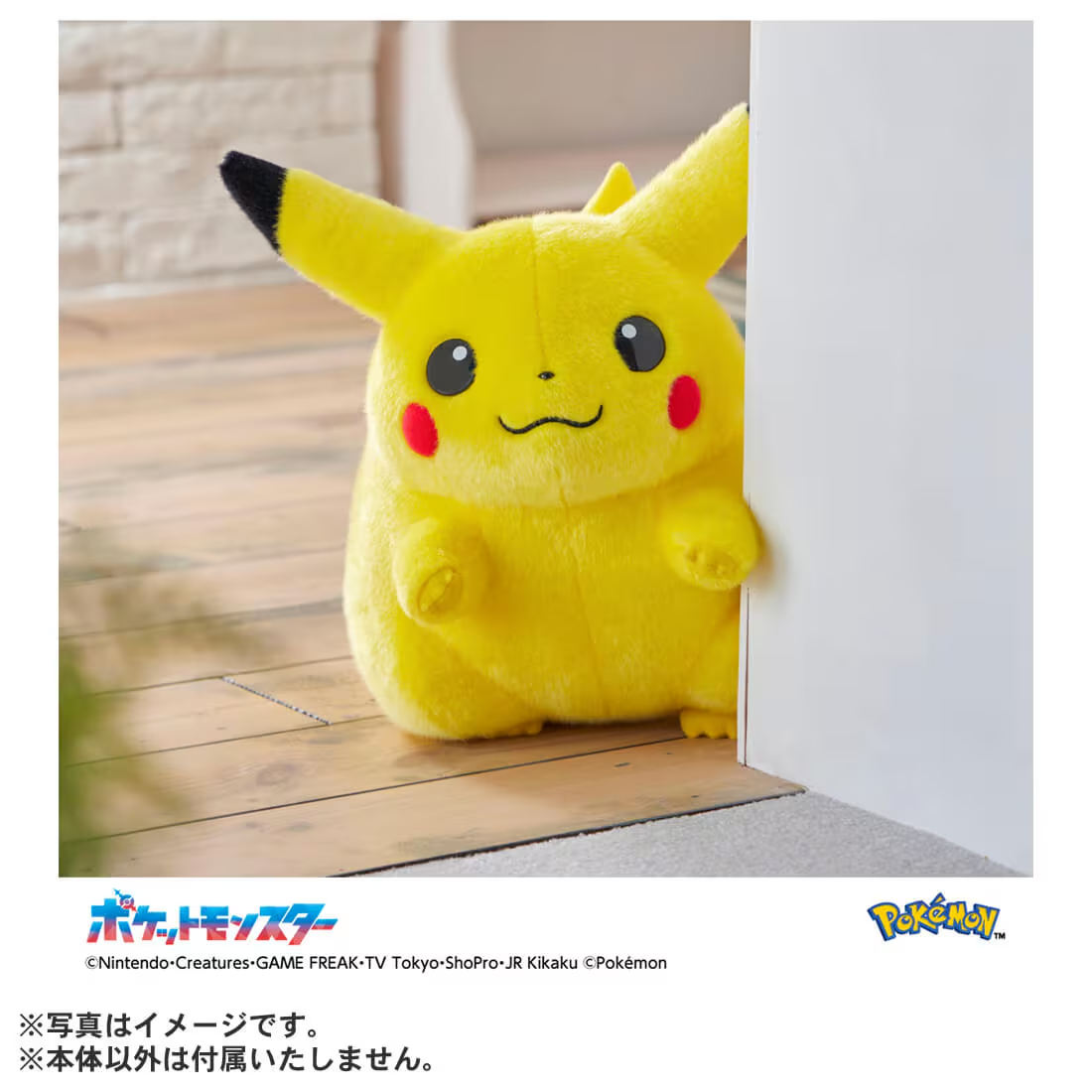 Pikachu 1/1 Pokemon 30th Anniversary Plush