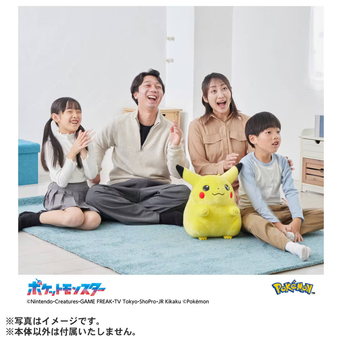 Pikachu 1/1 Pokemon 30th Anniversary Plush