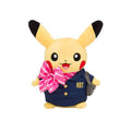 Pokemon Store Flight Attendant Pikachu Plush Narita Airport