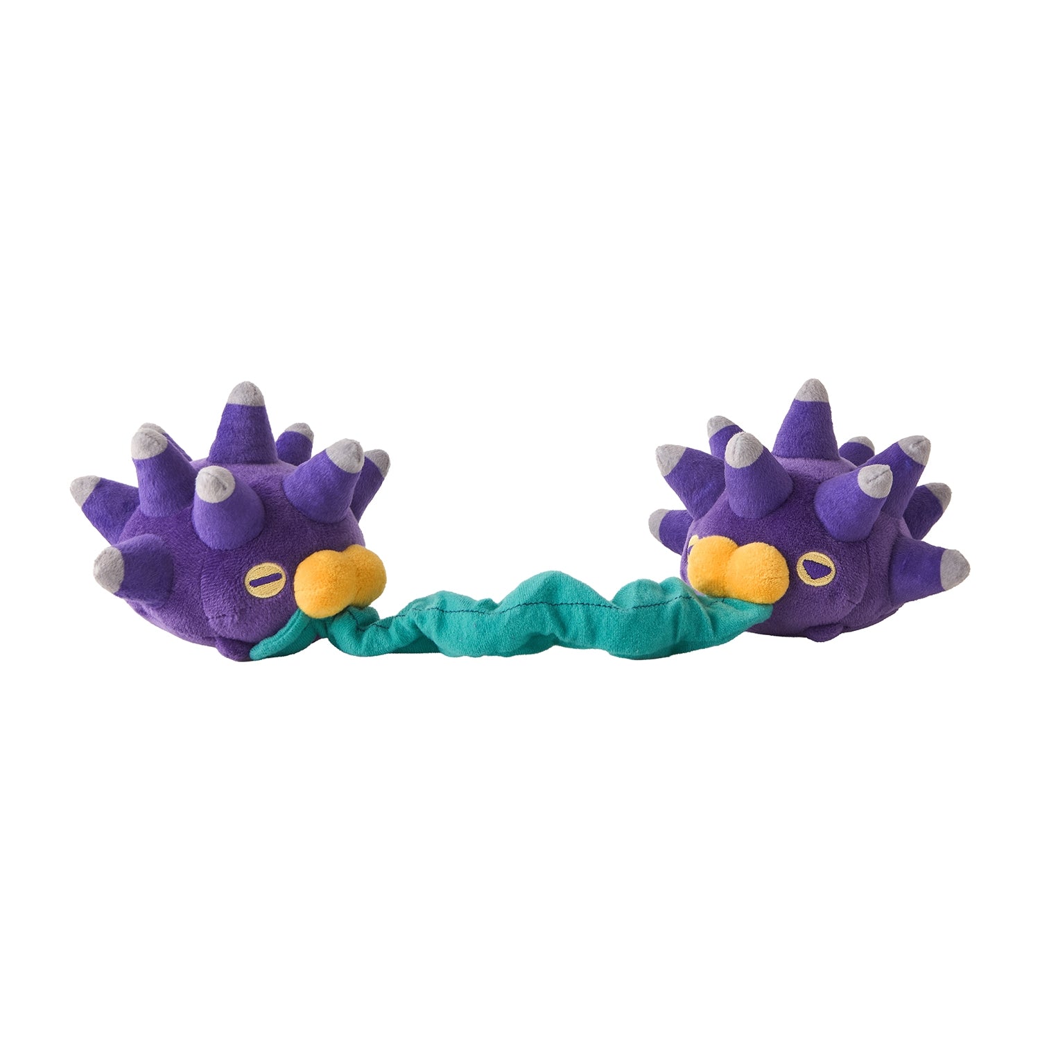 Pokemon Pincurchin Mogu Mogu Watching Shaking and Munching Plush Toy