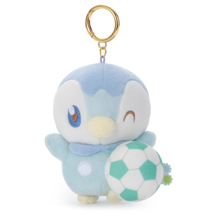 Pokemon Piplup Cheering Charm Pokepeace Takara Tomy Mascot Plush