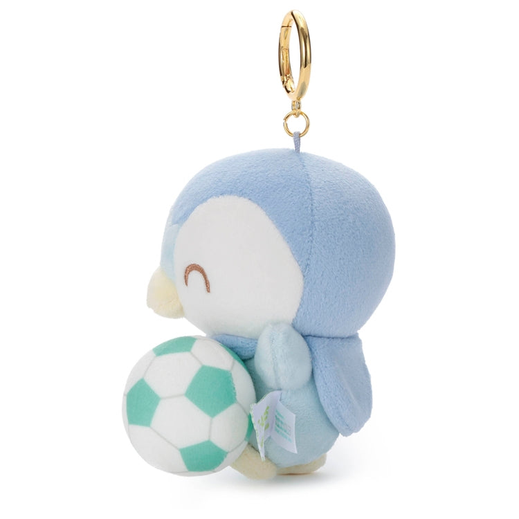 Pokemon Piplup Cheering Charm Pokepeace Takara Tomy Mascot Plush