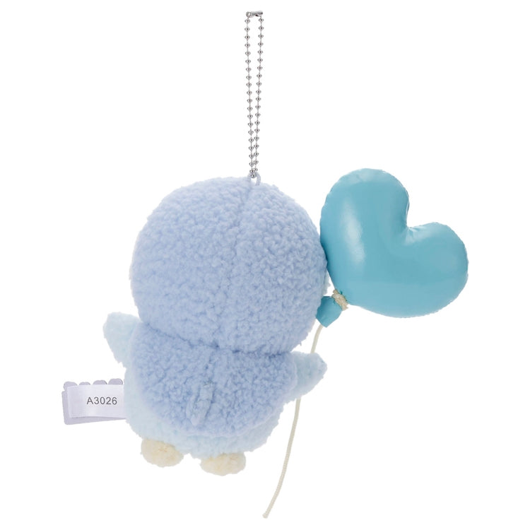 Pokemon Piplup (Mellow Heart) Pokepeace Takara Tomy Plush Mascot