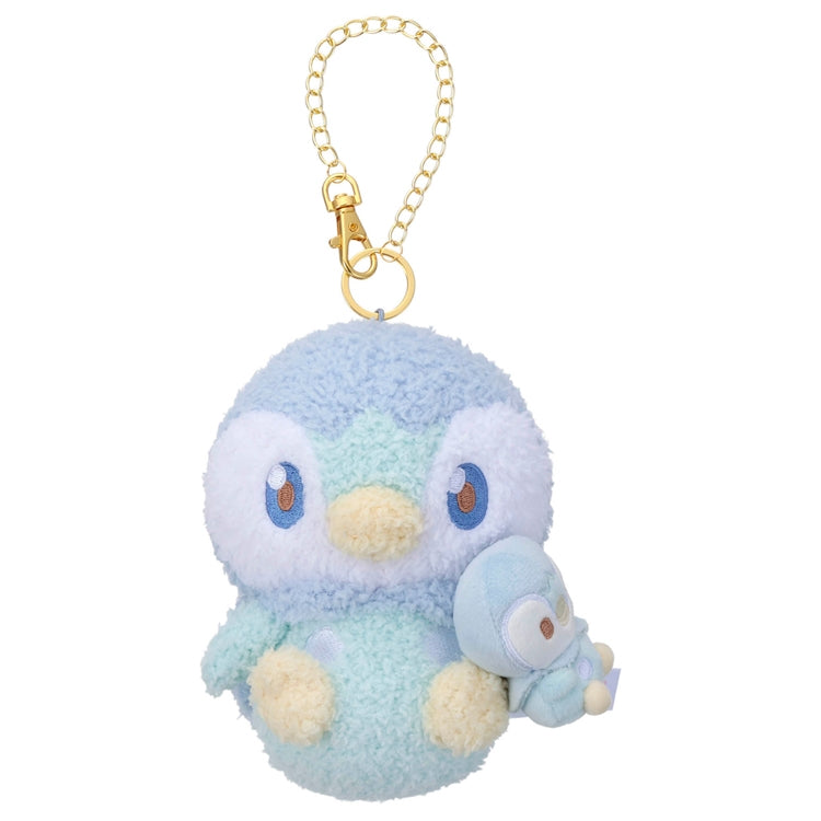 Pokemon Piplup (Together with Plush Ver.) Pokepeace Plush Mascot