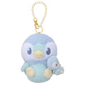 Pokemon Piplup (Together with Plush Ver.) Pokepeace Plush Mascot