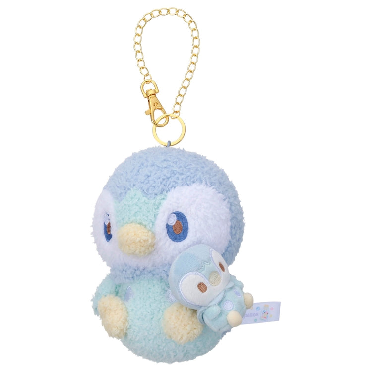 Pokemon Piplup (Together with Plush Ver.) Pokepeace Plush Mascot