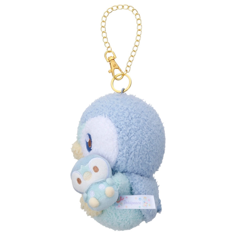 Pokemon Piplup (Together with Plush Ver.) Pokepeace Plush Mascot