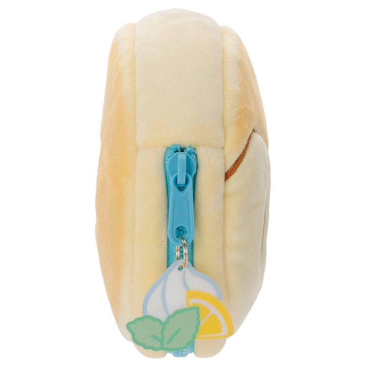 Pokemon Piplup Pokepeace Pancake Style Plush Pouch