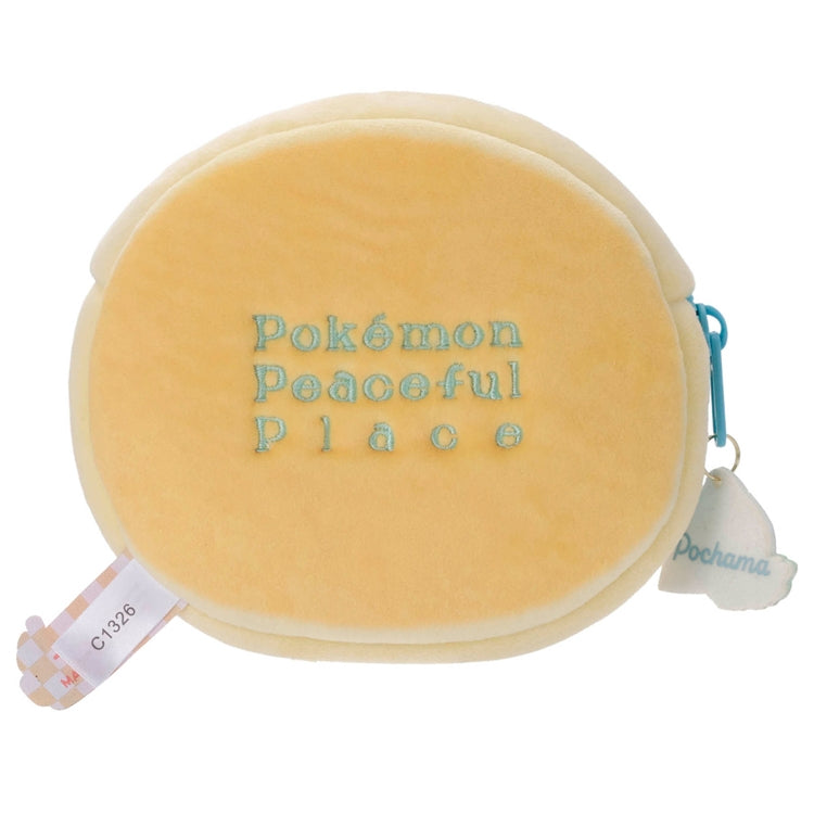 Pokemon Piplup Pokepeace Pancake Style Plush Pouch