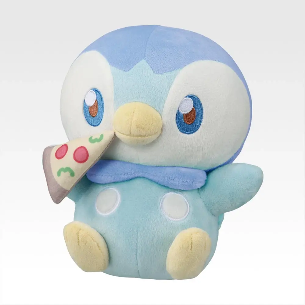 Piplup Welcome to the Peace Diner Pokemon Ichiban Kuji Plush