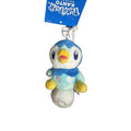 Pokemon Piplup Plush Mascot Keychain Pokepark Kanto