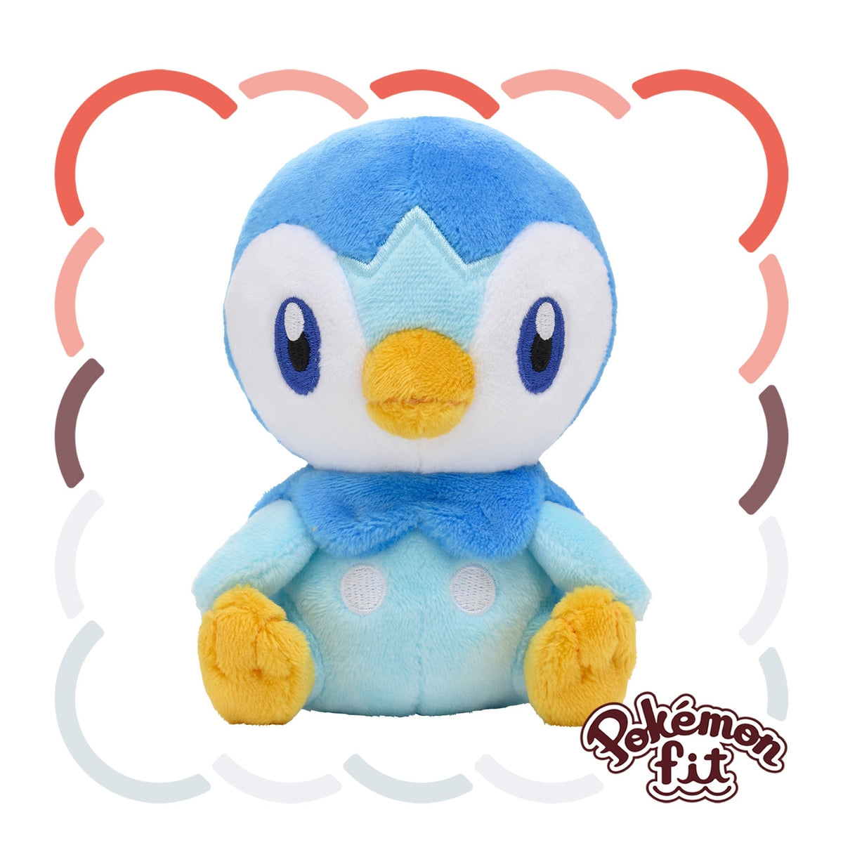 Pokemon Piplup Sitting Cuties Plush
