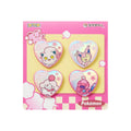 Pokemon China Play Rough Party Pin Set