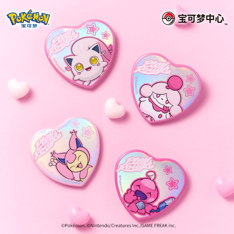 Pokemon China Play Rough Party Pin Set