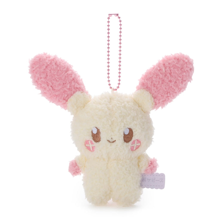 Pokemon Plusle Pokepeace Takara Tomy Mascot Plush