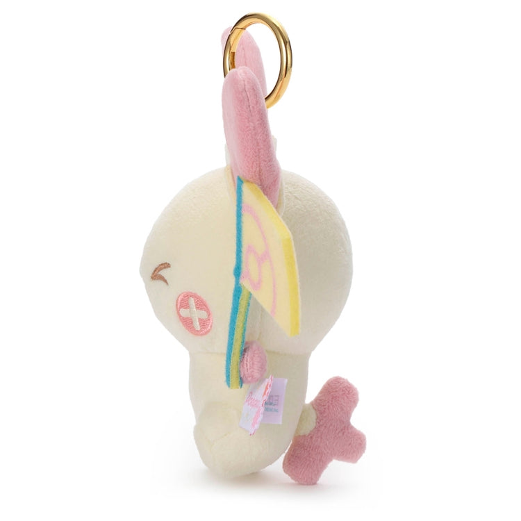 Pokemon Plusle Cheering Charm Pokepeace Takara Tomy Mascot Plush