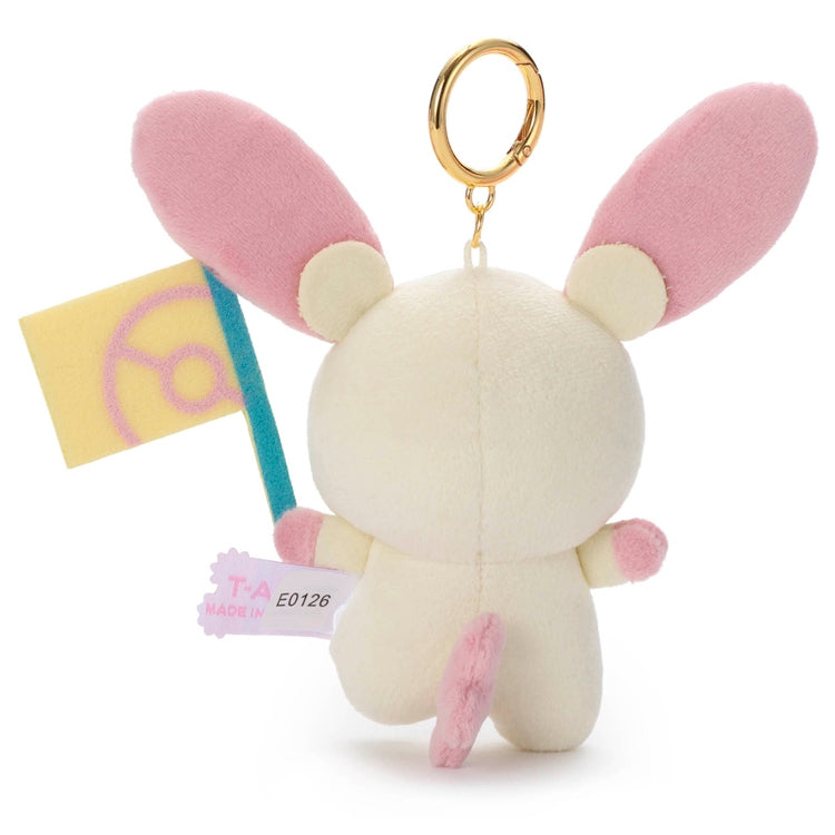 Pokemon Plusle Cheering Charm Pokepeace Takara Tomy Mascot Plush