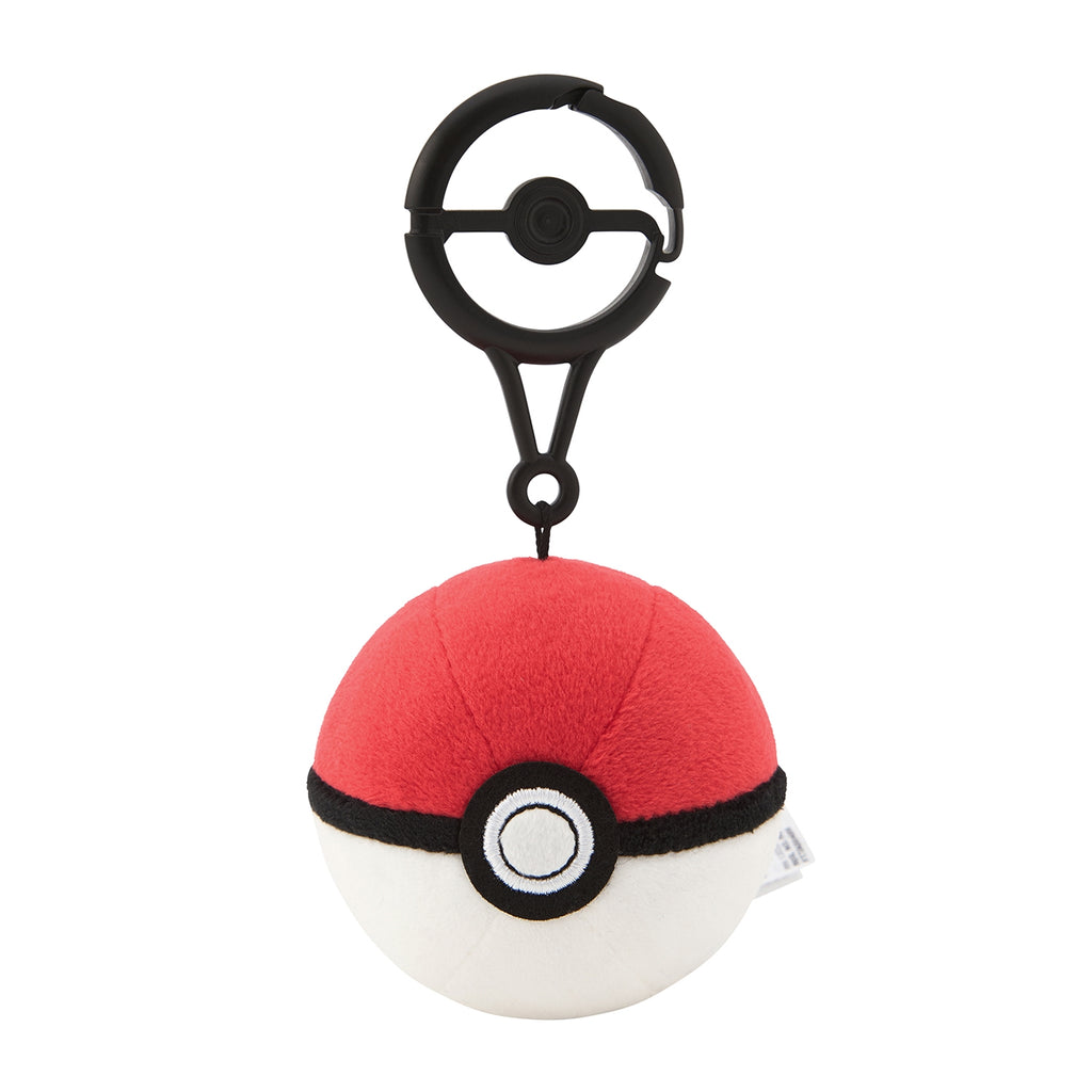 Pokemon Pokeball Plush Mascot Keychain