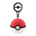Pokemon Pokeball Plush Mascot Keychain