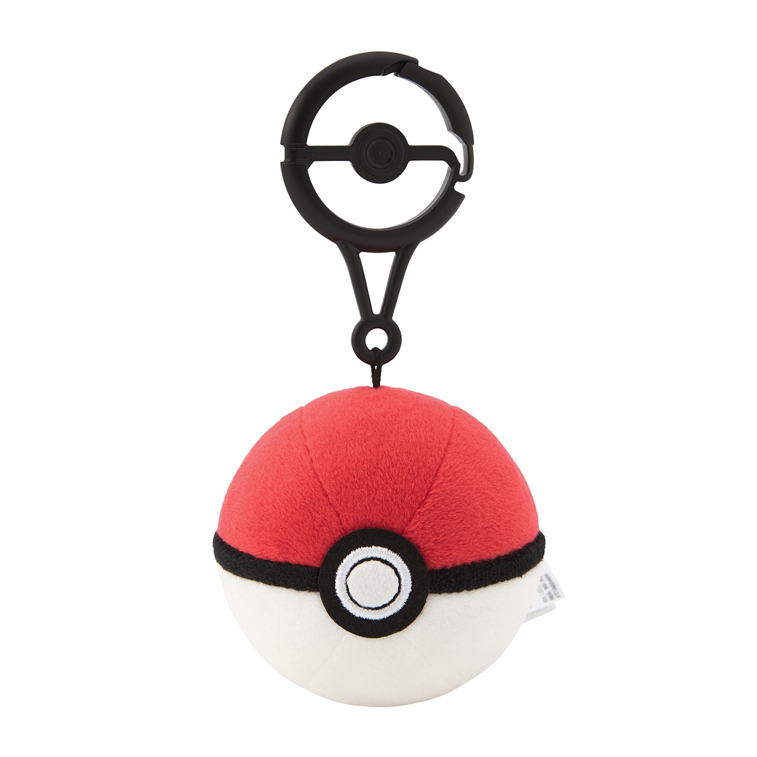 Pokemon Pokeball Plush Mascot Keychain