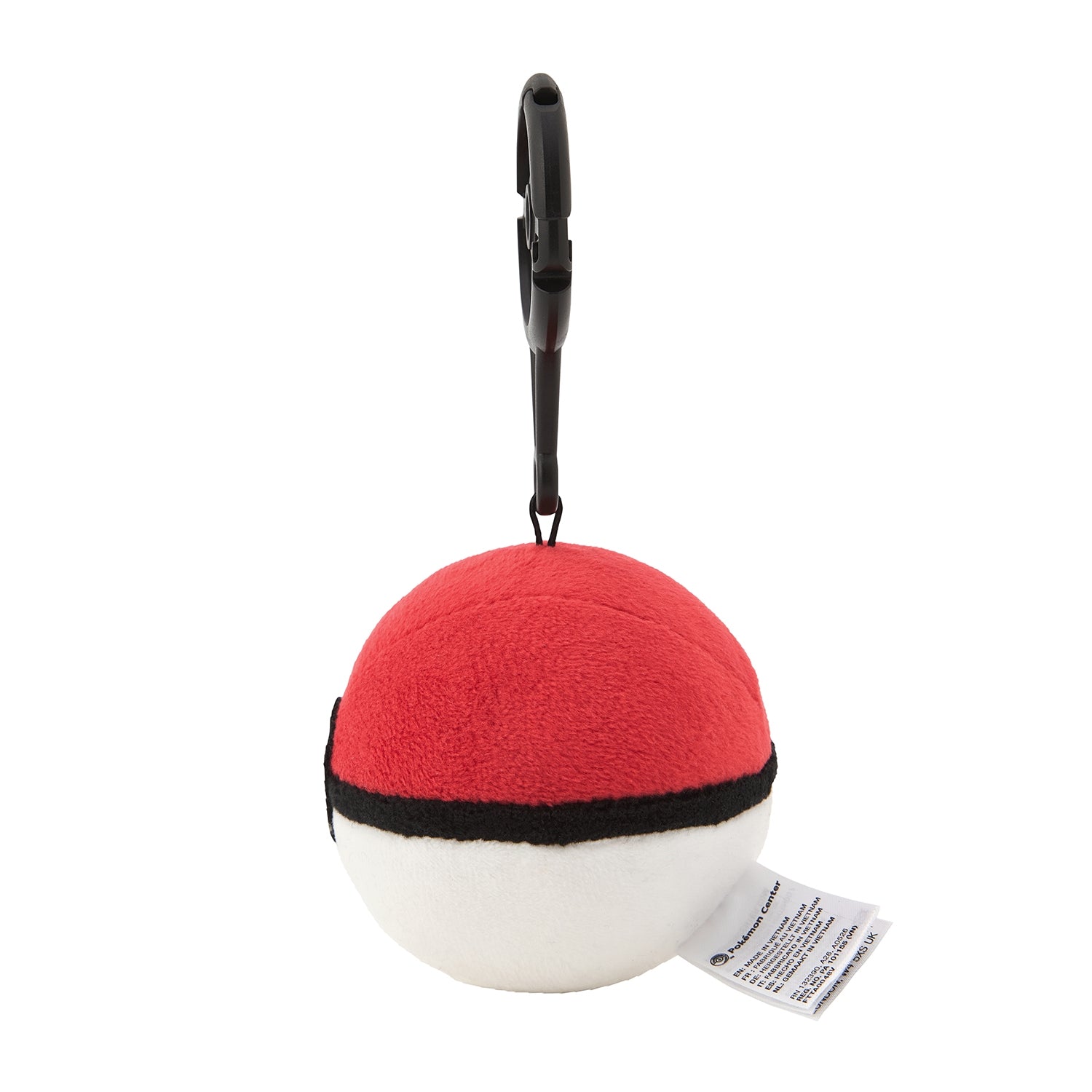 Pokemon Pokeball Plush Mascot Keychain