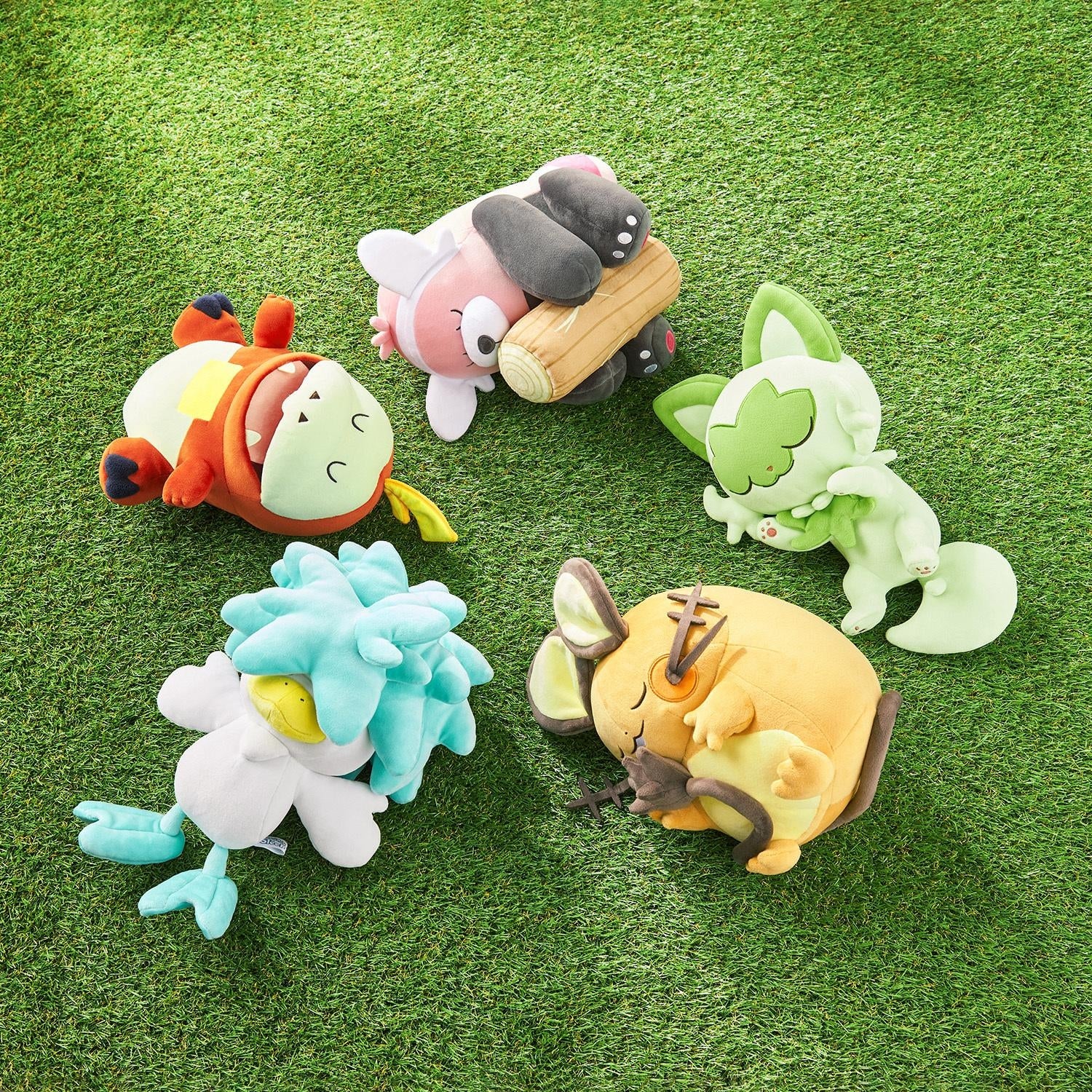 Pokemon Sleep Goodnight Quaxly Mochi Plush