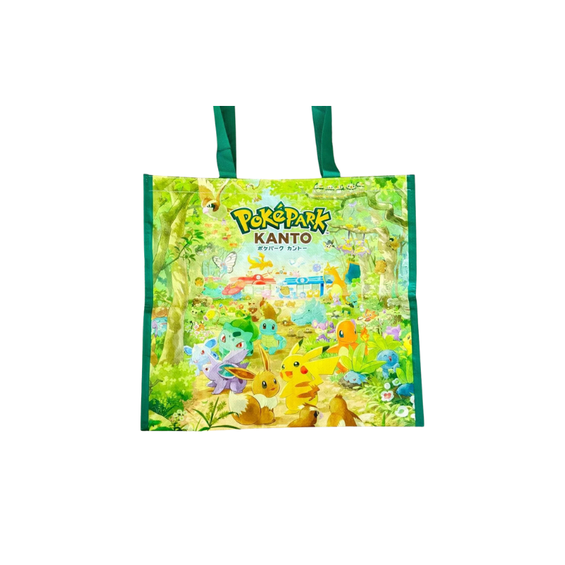 Pokemon Pokepark Kanto Eco Bag (Large)