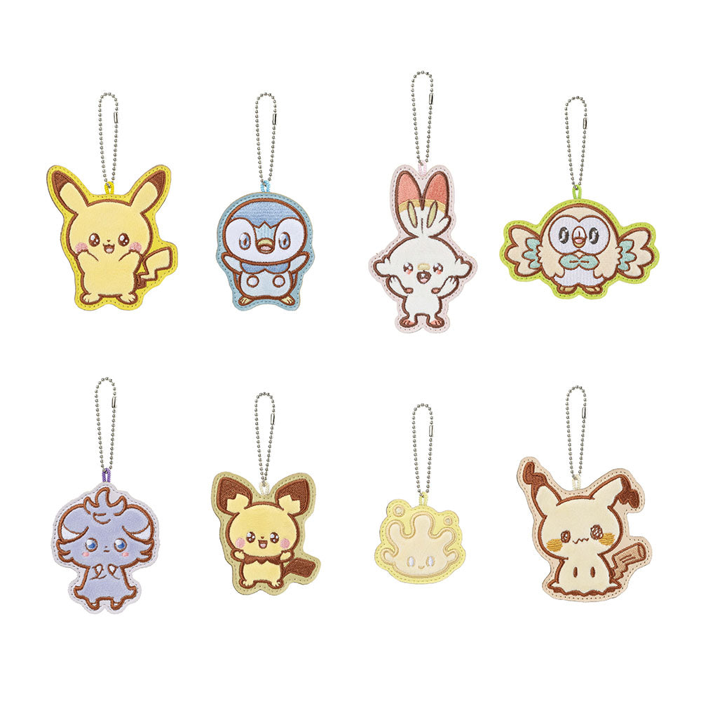 Pokemon Patch Charms Peaceful Place Sewing Time Ichiban Kuji H Prize