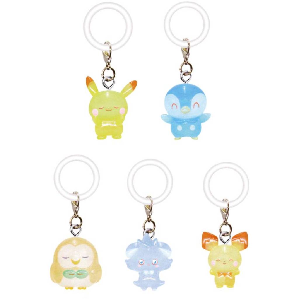 Pokemon PokePeace Mejirushi Marker Gacha Mascots