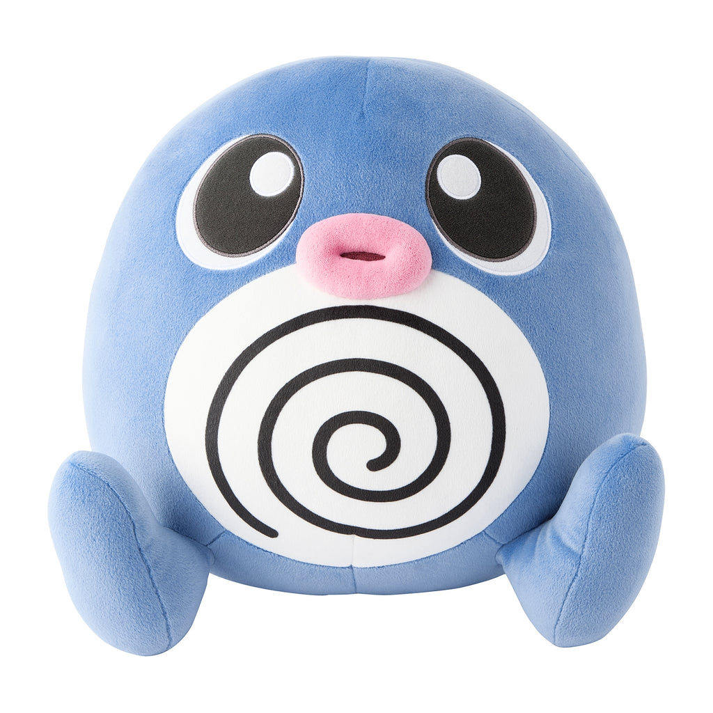 Pokemon Poliwag Motchiritchi Plush