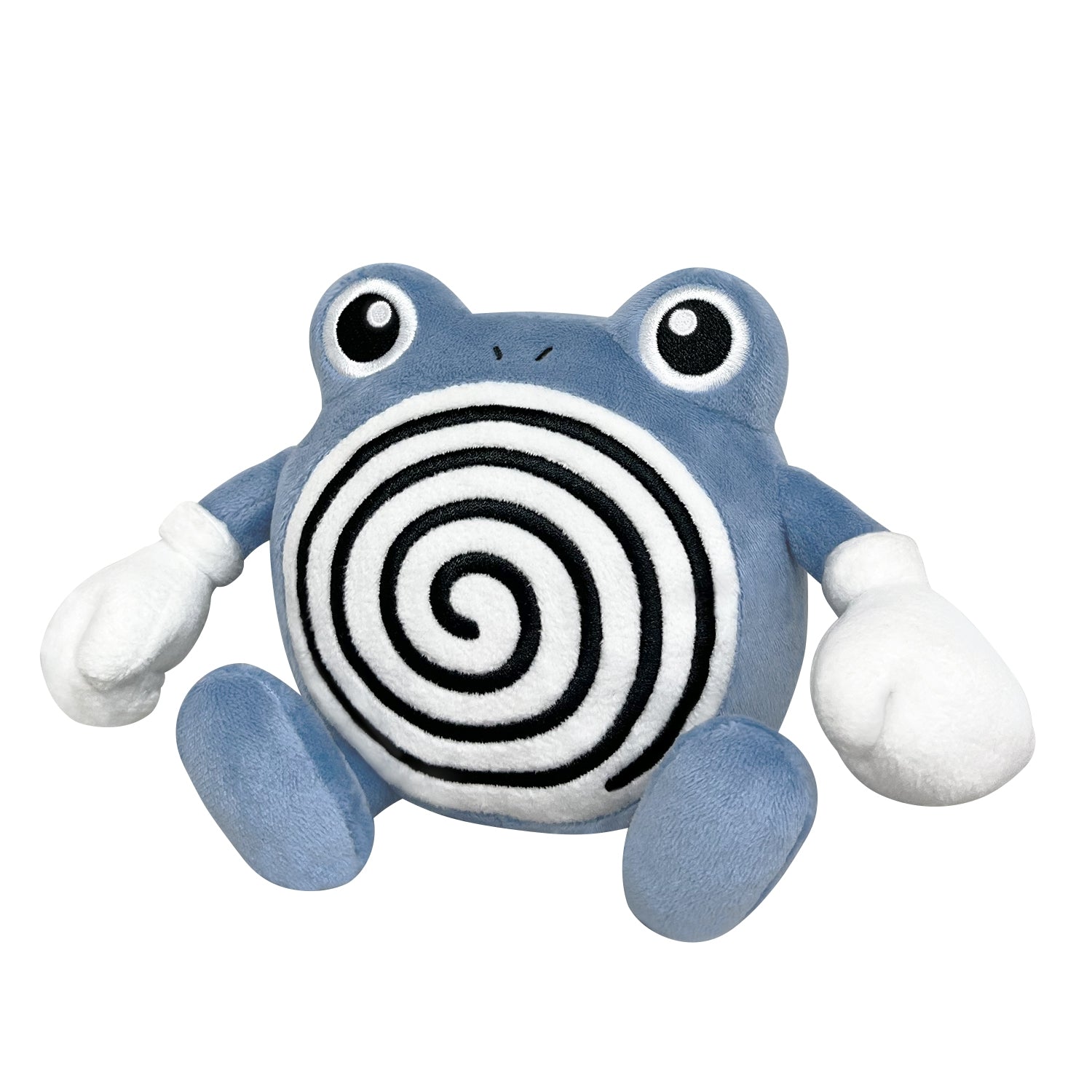 Pokemon Poliwhirl Plush (S) All Star Collection Sanei