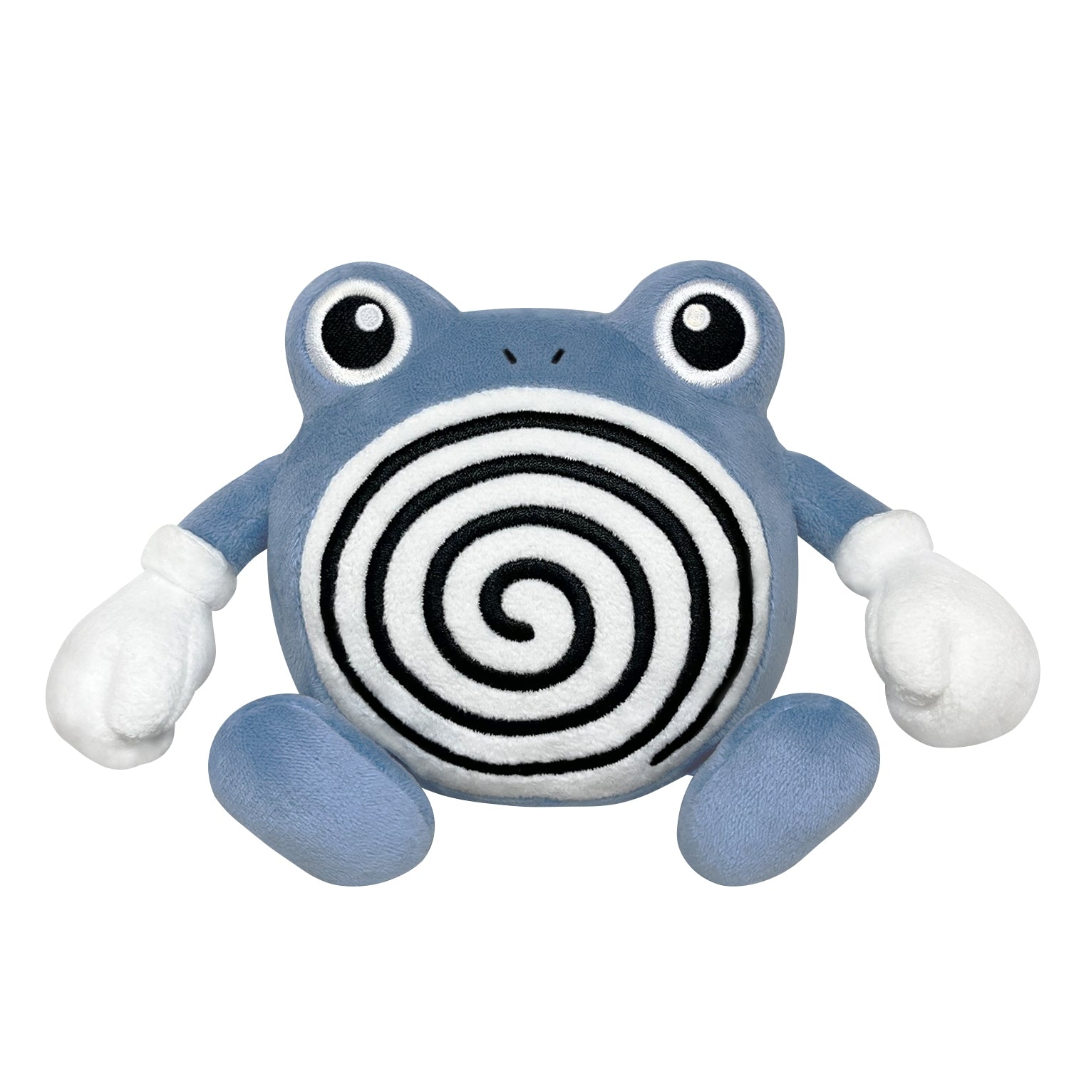Pokemon Poliwhirl Plush (S) All Star Collection Sanei