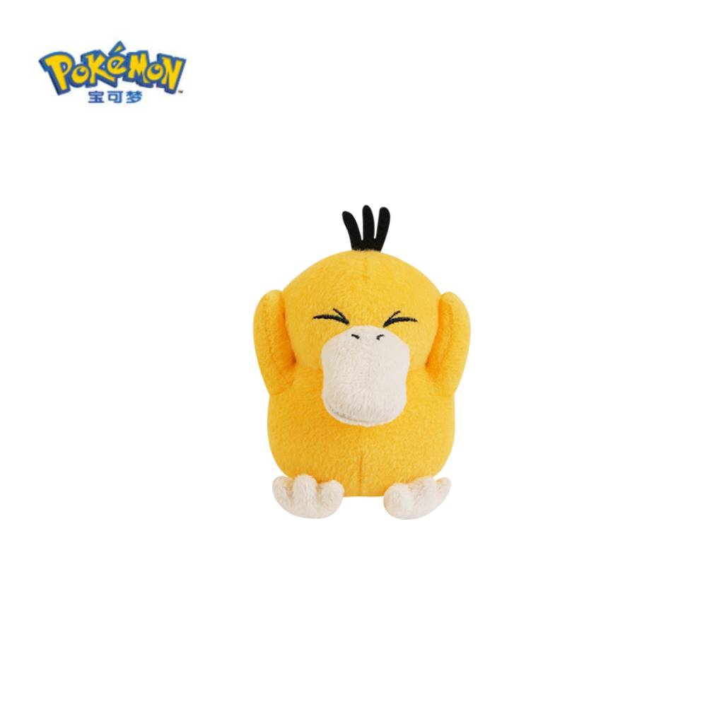 Pokemon China Psyduck Telekinesis Trouble Plush Pin