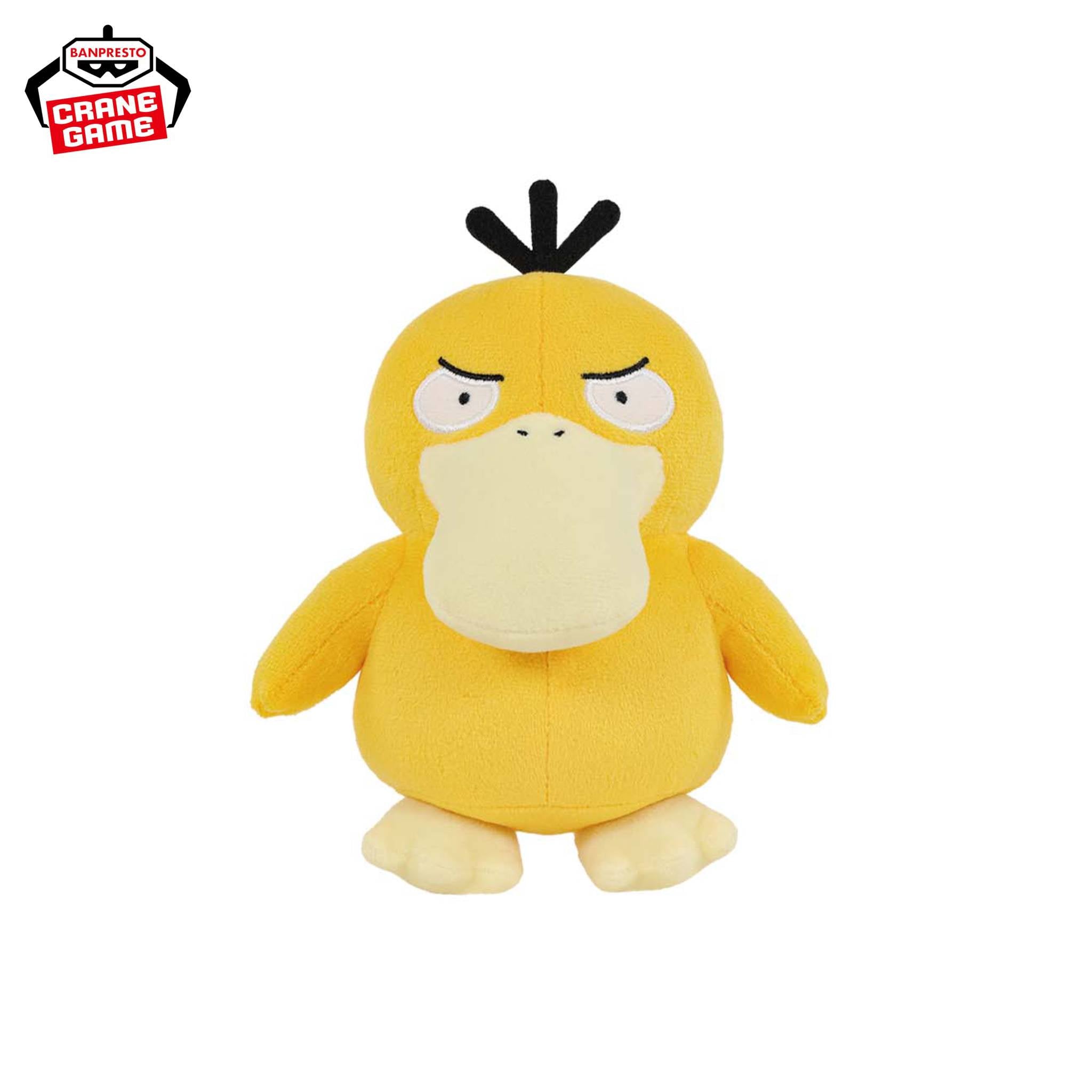 Psyduck Angry Version Various Faces Pokemon Banpresto Plush