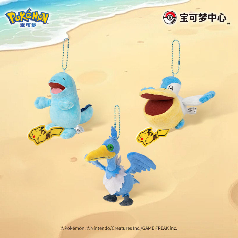 Pokemon China Cramorant Fun By The Water Mascot Plush