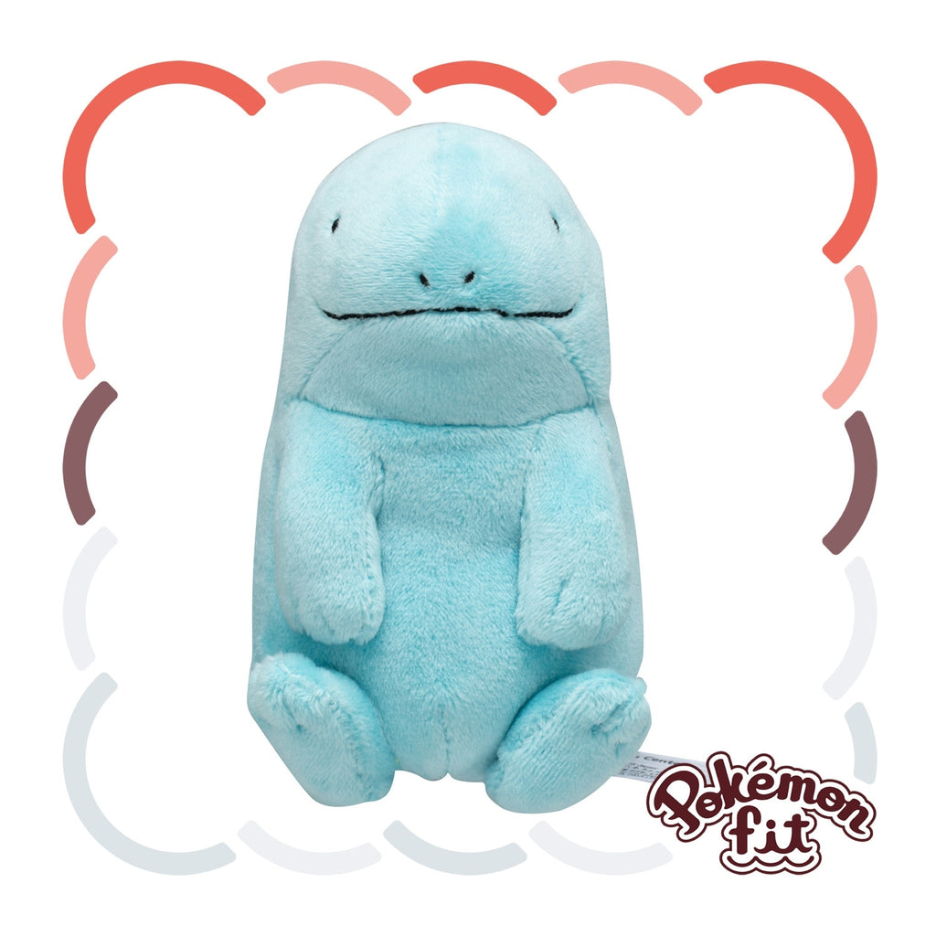 Pokemon Quagsire Sitting Cuties Plush