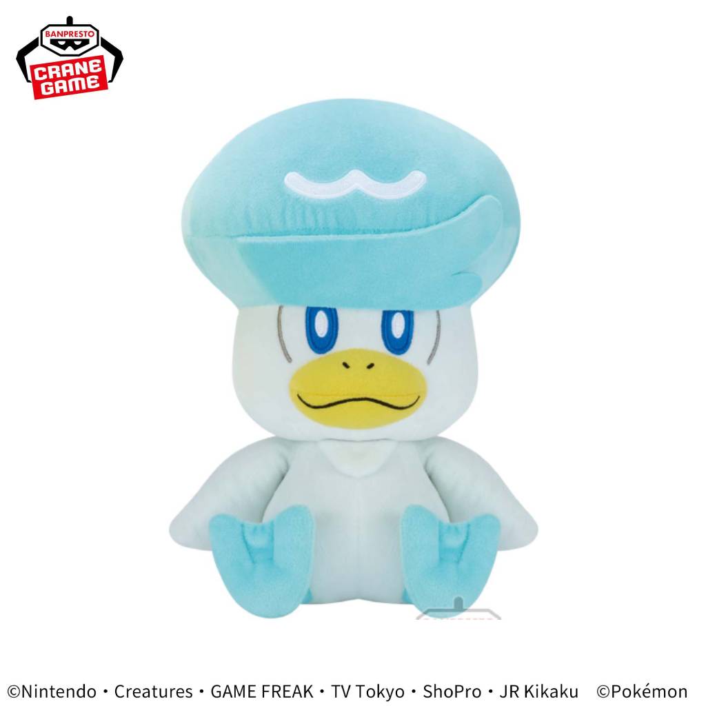 Pokemon Quaxly Mofugutto Banpresto Plush