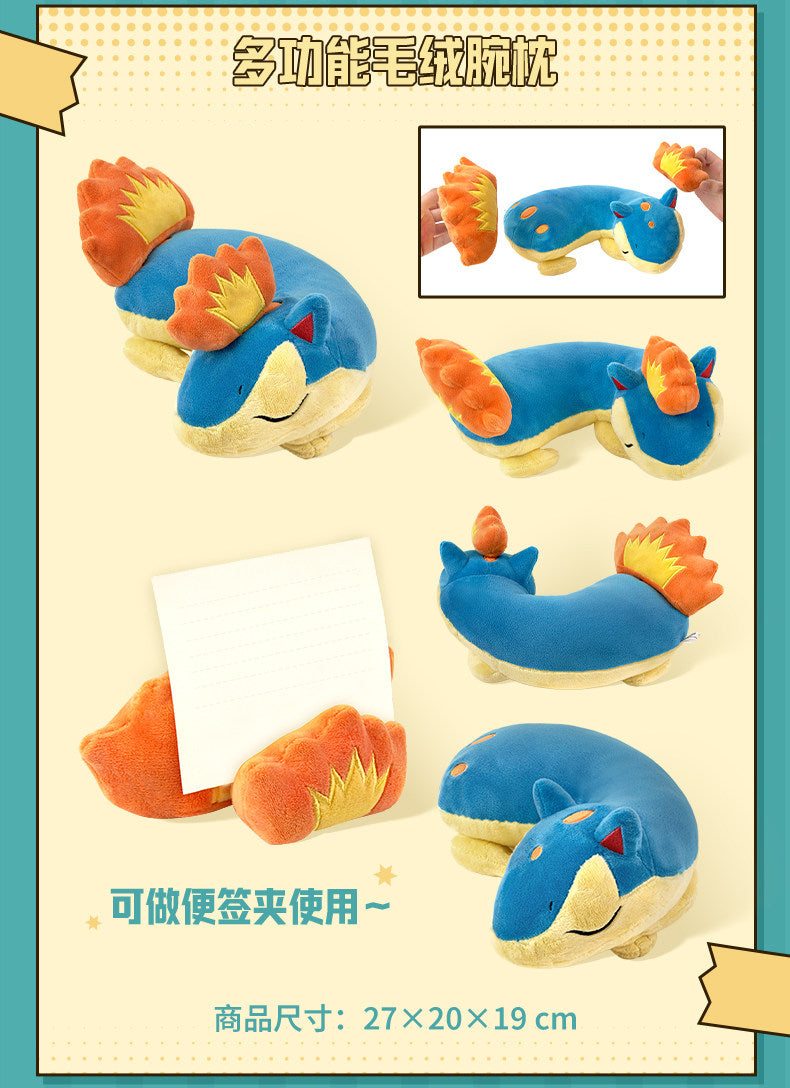 Quilava Plush Magnetic Wrist Pillow