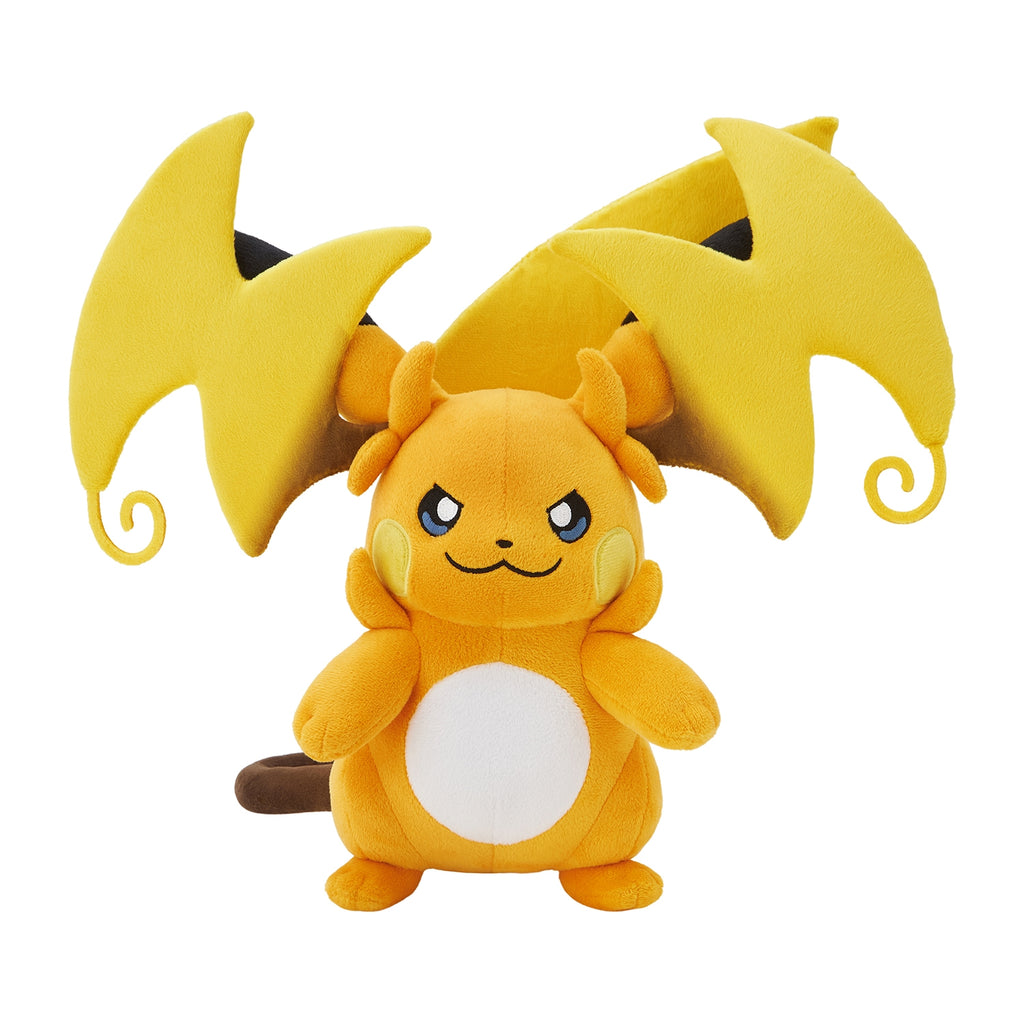 Pokemon Center Mega Raichu Y Pokeplush