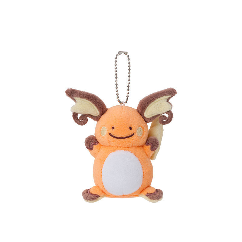 Pokemon Ditto As Raichu Mascot Plush Transformation Series